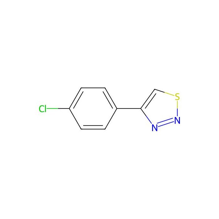 1,2,3-Thiadiazole, 4-(4-chlorophenyl)- - ≥90% CAS No(18212-23-2) by Aladdin Scientific