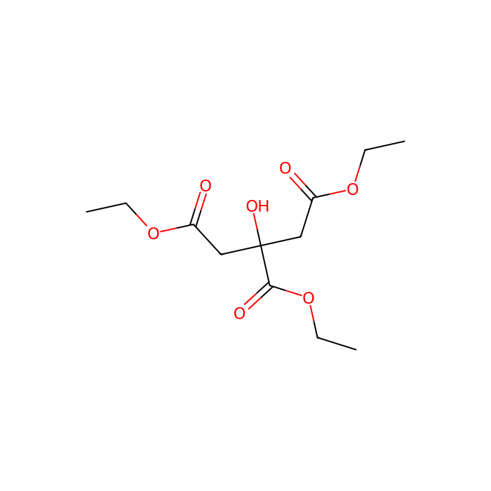 Triethyl citrate(TEC) - ≥98% CAS No(77-93-0) by Aladdin Scientific