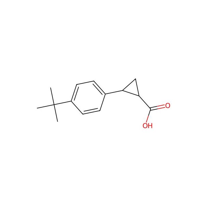 2-(4-(Tert-butyl)phenyl)cyclopropanecarboxylic acid - ≥95% CAS No(445029-32-3) by Aladdin Scientific