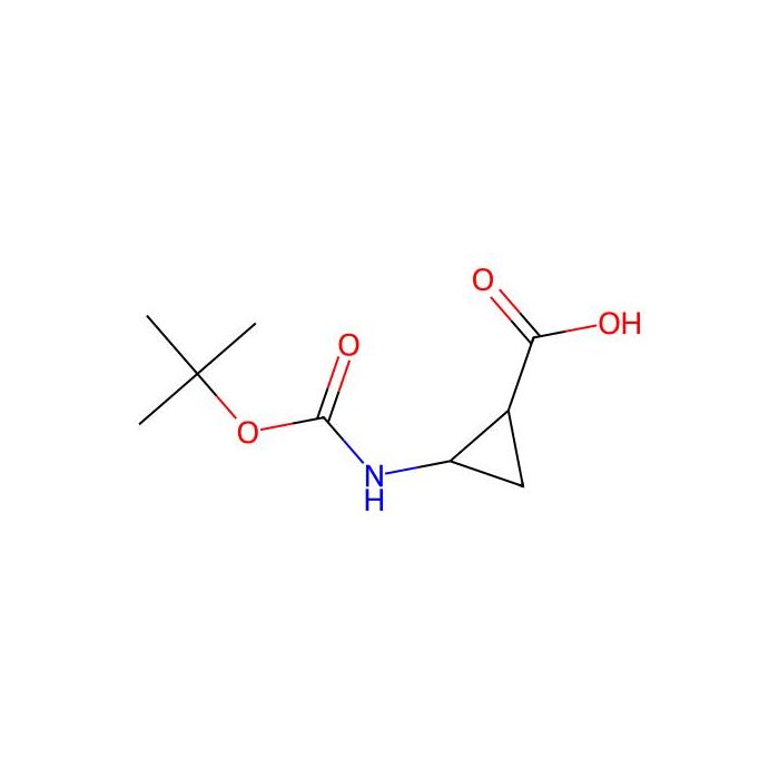 2-{[(Tert-butoxy)carbonyl]amino}cyclopropane-1-carboxylic acid - ≥97% CAS No(1083181-22-9) by Aladdin Scientific