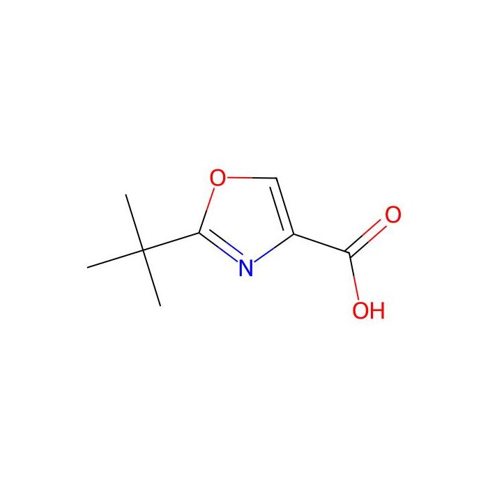 2-tert-Butyl-1,3-oxazole-4-carboxylic acid - ≥96% CAS No(1060816-08-1) by Aladdin Scientific