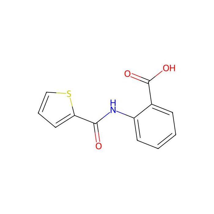 2-(Thiophene-2-amido)benzoic acid - ≥95% CAS No(33405-06-0) by Aladdin Scientific