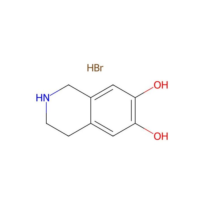 1,2,3,4-Tetrahydro-6,7-isoquinolinediol hydrobromide - ≥95% CAS No(52768-23-7) by Aladdin Scientific