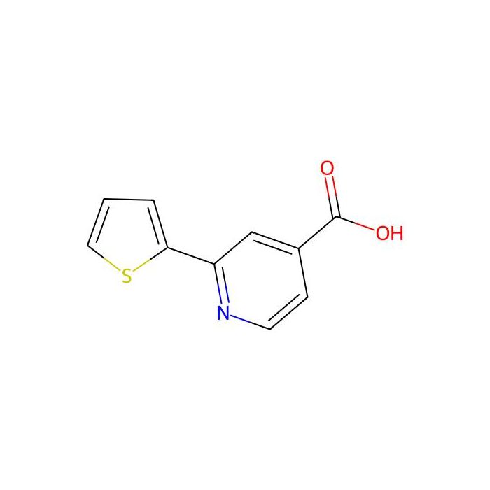 2-(Thiophen-2-yl)pyridine-4-carboxylic acid - ≥95% CAS No(893723-57-4) by Aladdin Scientific