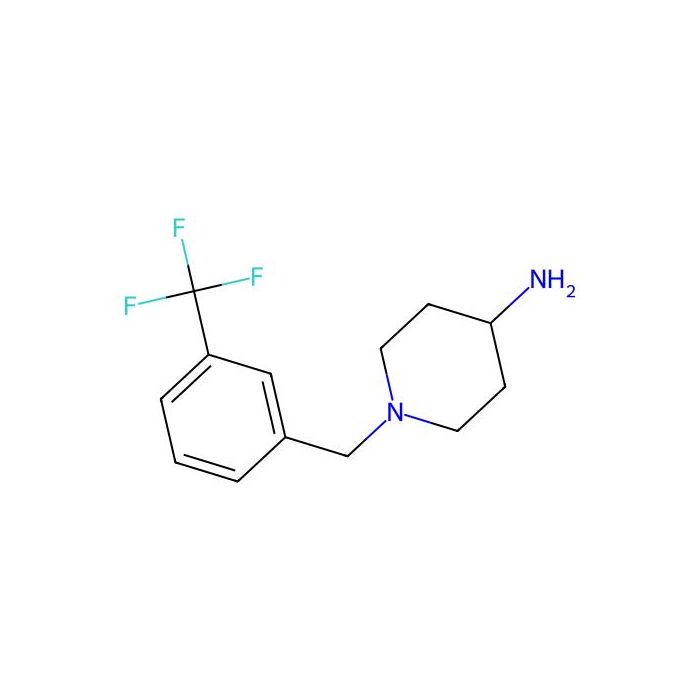 1-{[3-(Trifluoromethyl)phenyl]methyl}piperidin-4-amine - ≥97% CAS No(66898-97-3) by Aladdin Scientific