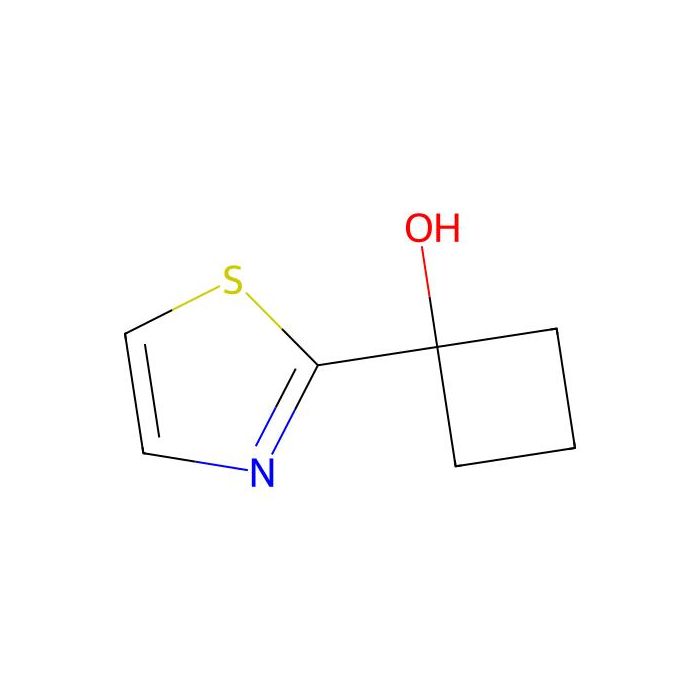 1-(1,3-Thiazol-2-yl)cyclobutan-1-ol - ≥98% CAS No(362718-83-0) by Aladdin Scientific