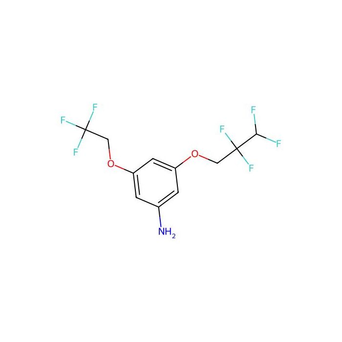 3-(2,2,3,3-Tetrafluoropropoxy)-5-(2,2,2-trifluoroethoxy)aniline -  CAS No(438530-73-5) by Aladdin Scientific