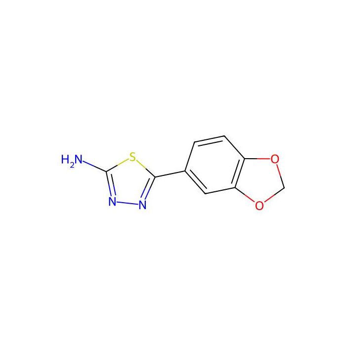 1,3,4-Thiadiazol-2-amine, 5-(1,3-benzodioxol-5-yl)- - ≥95% CAS No(28004-60-6) by Aladdin Scientific