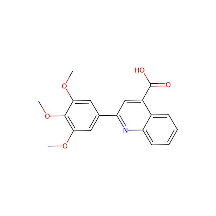 2-(3,4,5-Trimethoxyphenyl)quinoline-4-carboxylic acid - ≥97% CAS No(302575-69-5) by Aladdin Scientific
