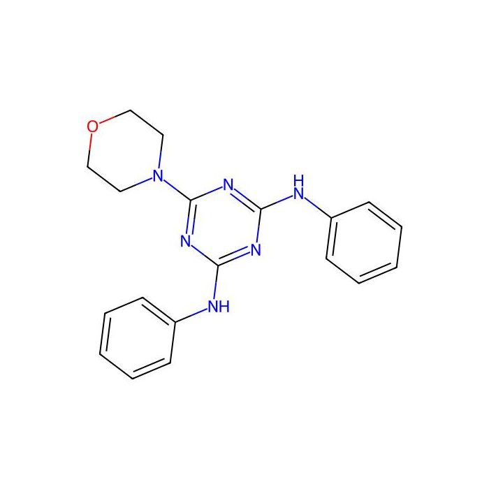 1,3,5-Triazine-2,4-diamine, 6-(4-morpholinyl)-n2,n4-diphenyl- - ≥95% CAS No(43167-79-9) by Aladdin Scientific