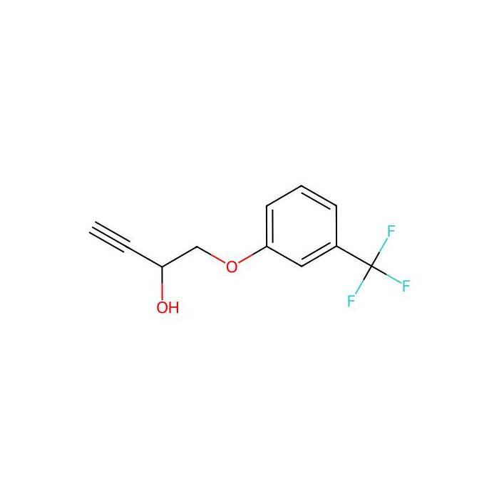 1-(3-Trifluoromethylphenoxy)-3-butyn-2-OL - ≥95% CAS No(88462-65-1) by Aladdin Scientific
