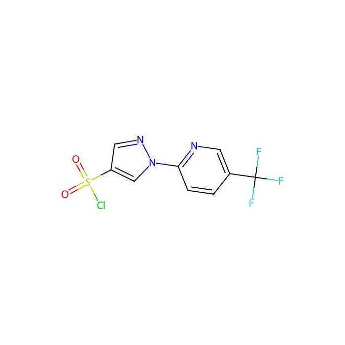 1-(5-(Trifluoromethyl)pyridin-2-yl)-1H-pyrazole-4-sulfonyl chloride - ≥95% CAS No(1006441-36-6) by Aladdin Scientific