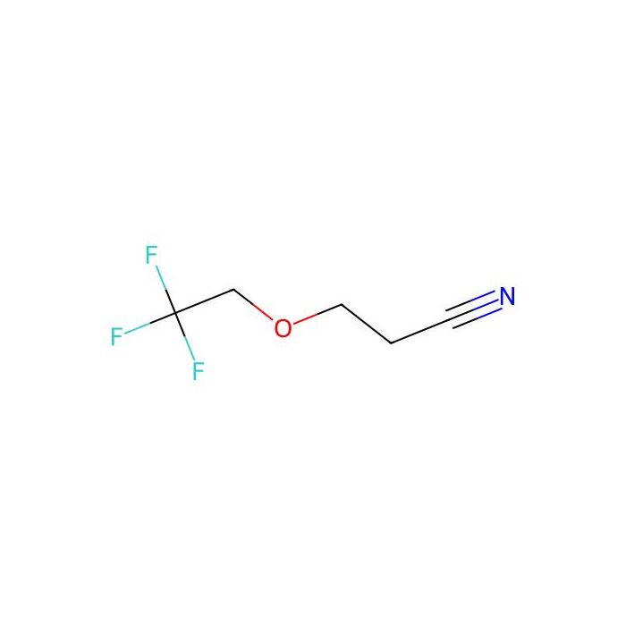3-(2,2,2-Trifluoroethoxy)propionitrile - ≥98% CAS No(272128-06-0) by Aladdin Scientific