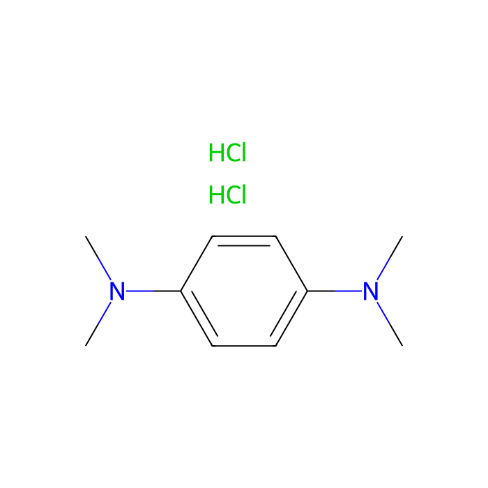 N,N,N′,N′-Tetramethyl-p-phenylenediamine dihydrochloride(TMPD) - ≥98% CAS No(637-01-4) by Aladdin Scientific