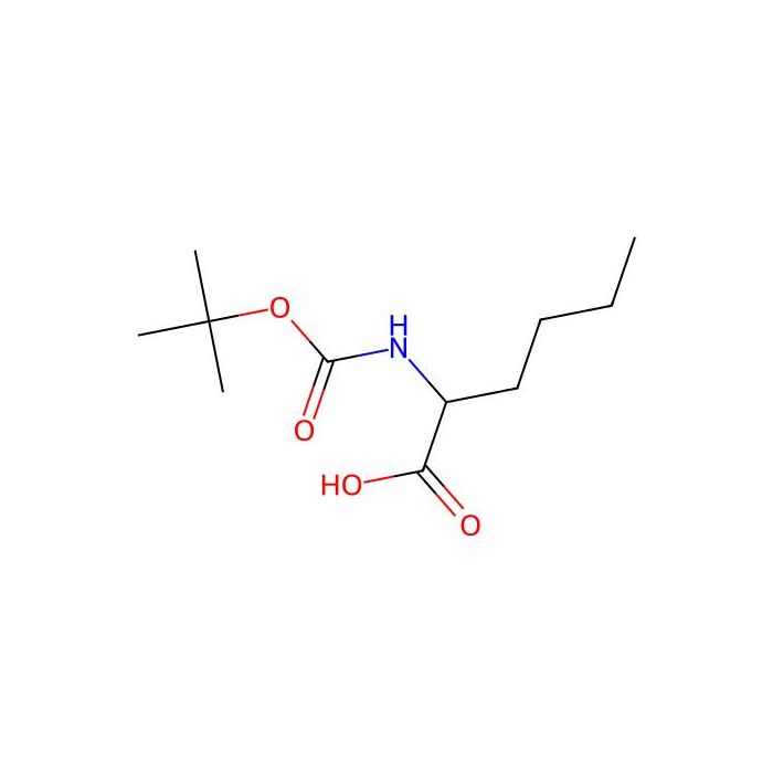 2-(((Tert-butoxy)carbonyl)amino)hexanoic acid - ≥95% CAS No(125342-48-5) by Aladdin Scientific