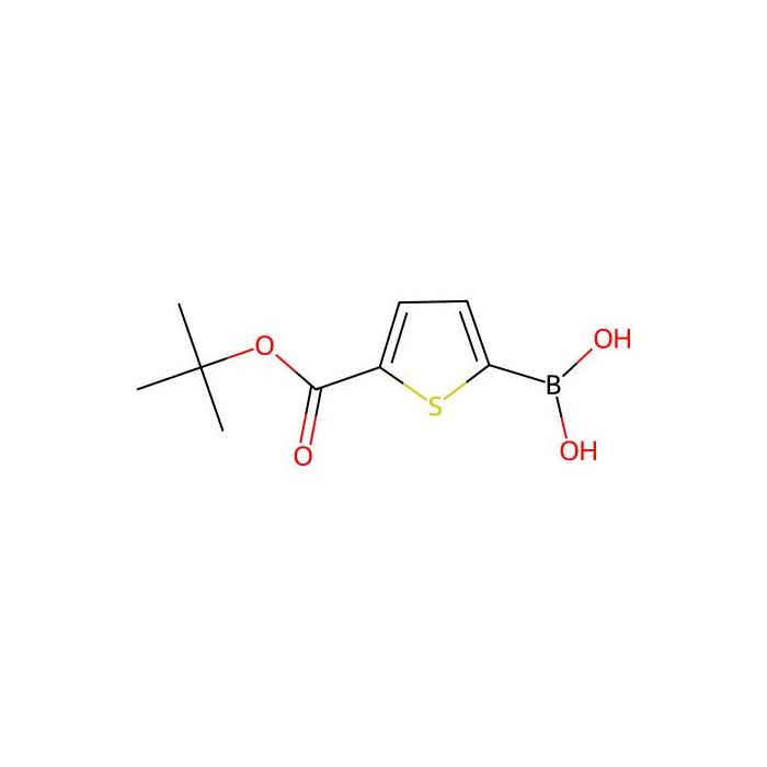 (5-(tert-Butoxycarbonyl)thiophen-2-yl)boronic acid - ≥95% CAS No(925921-29-5) by Aladdin Scientific