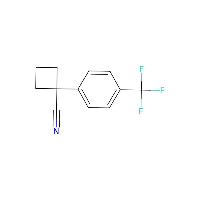 1-(4-(Trifluoromethyl)phenyl)cyclobutanecarbonitrile - ≥98% CAS No(29786-44-5) by Aladdin Scientific