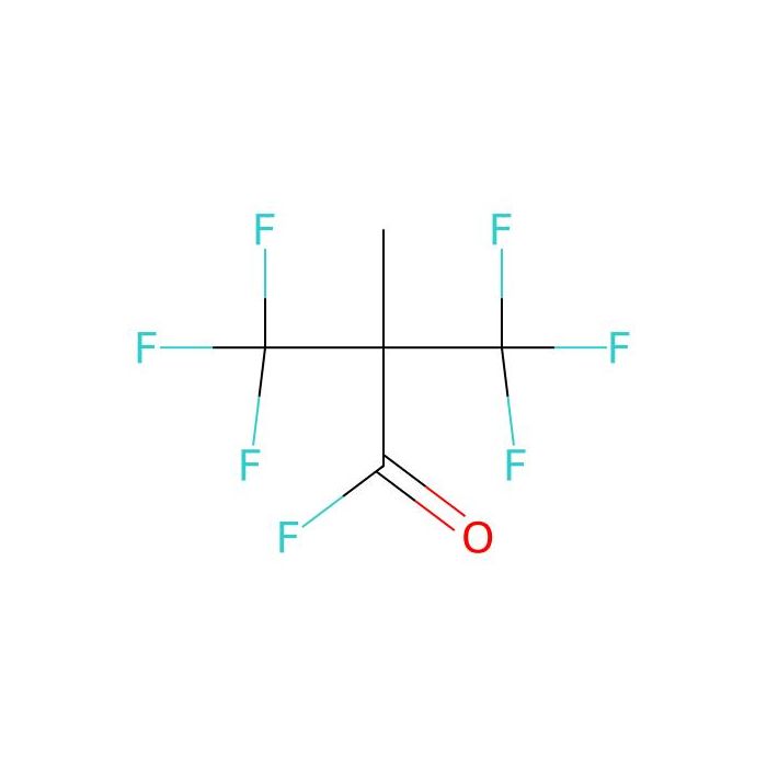 3,3,3-Trifluoro-2-methyl-2-(trifluoromethyl)propanoyl fluoride - ≥95% CAS No(1735-87-1) by Aladdin Scientific