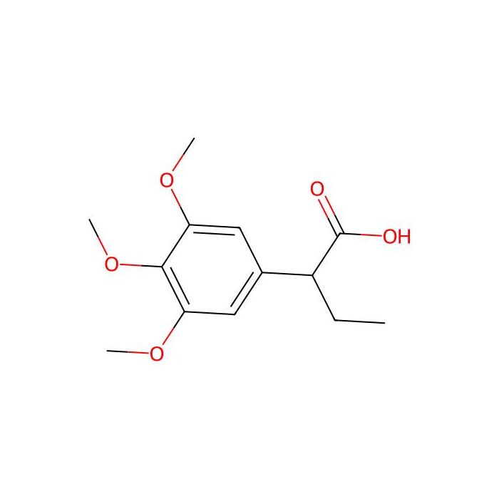 2-(3,4,5-trimethoxyphenyl)butanoic Acid - ≥97% CAS No(195202-06-3) by Aladdin Scientific