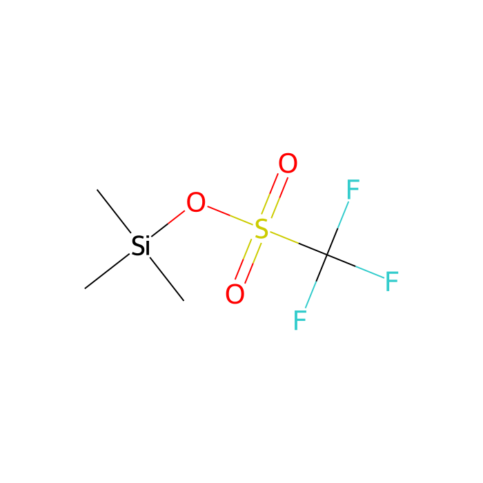 Trimethylsilyl trifluoromethanesulfonate(TMSOTf) - ≥98% CAS No(27607-77-8) by Aladdin Scientific