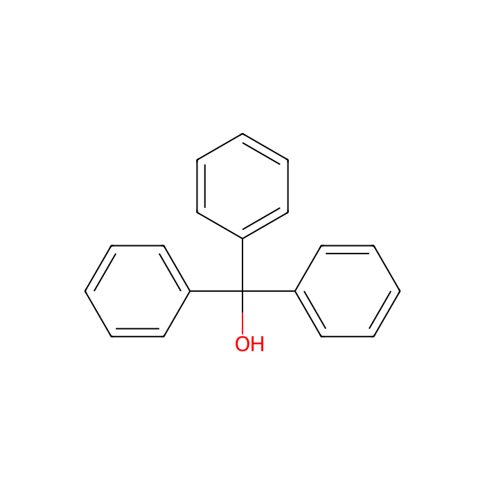 Triphenylmethanol - ≥99% CAS No(76-84-6) by Aladdin Scientific