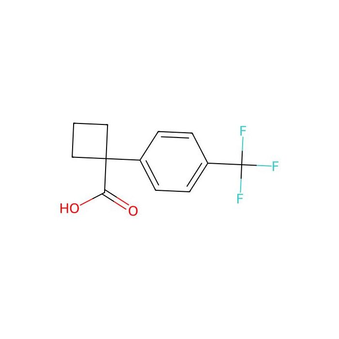 1-[4-(Trifluoromethyl)phenyl]cyclobutane-1-carboxylic acid - ≥95% CAS No(1086379-78-3) by Aladdin Scientific