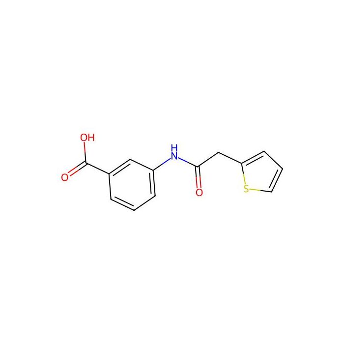 3-(2-(Thiophen-2-yl)acetamido)benzoic acid - ≥95% CAS No(206983-05-3) by Aladdin Scientific