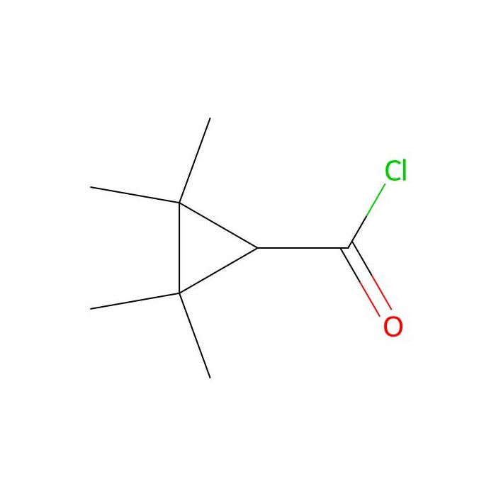 2,2,3,3-Tetramethylcyclopropane-1-carbonyl chloride - ≥97% CAS No(24303-61-5) by Aladdin Scientific