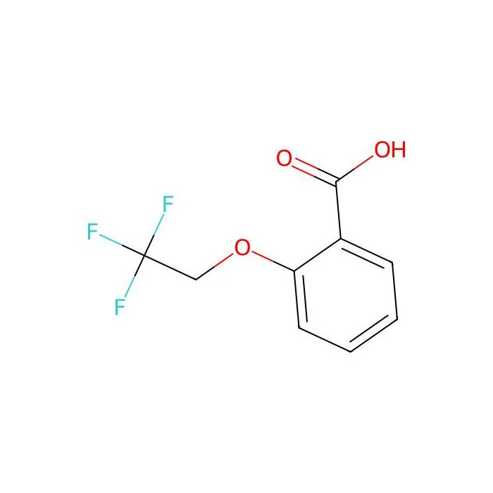 2-(2,2,2-Trifluoroethoxy)benzoic acid - ≥98% CAS No(35480-46-7) by Aladdin Scientific