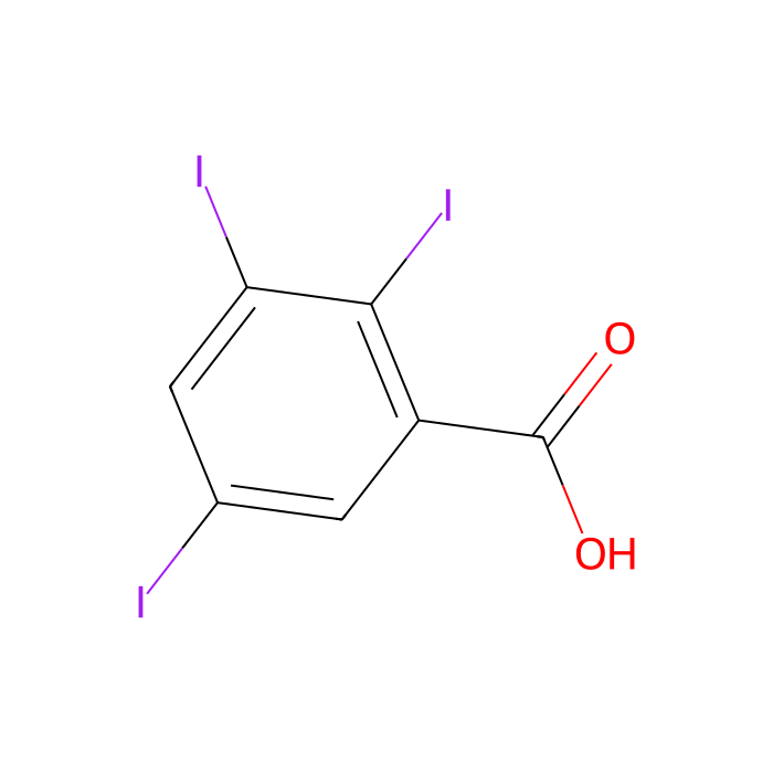 2,3,5-Triiodobenzoic acid - ≥98% CAS No(88-82-4) by Aladdin Scientific