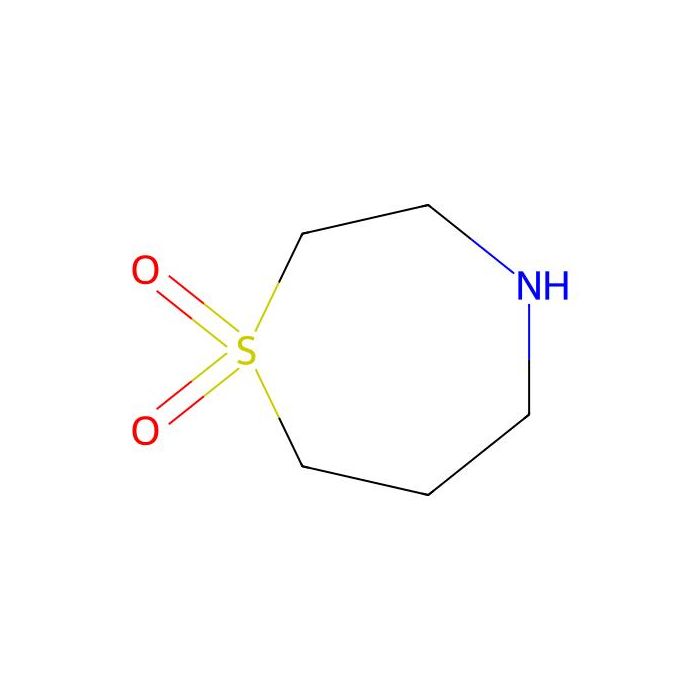 1,4-Thiazepane-1,1-dione hydrochloride - ≥97% CAS No(45792588) by Aladdin Scientific