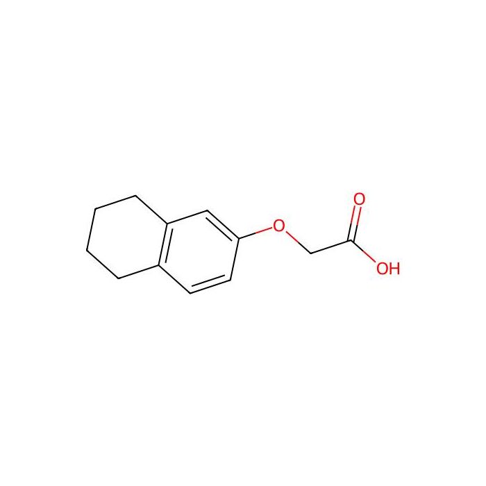 2-(5,6,7,8-Tetrahydronaphthalen-2-yloxy)acetic acid - ≥97% CAS No(1878-59-7) by Aladdin Scientific