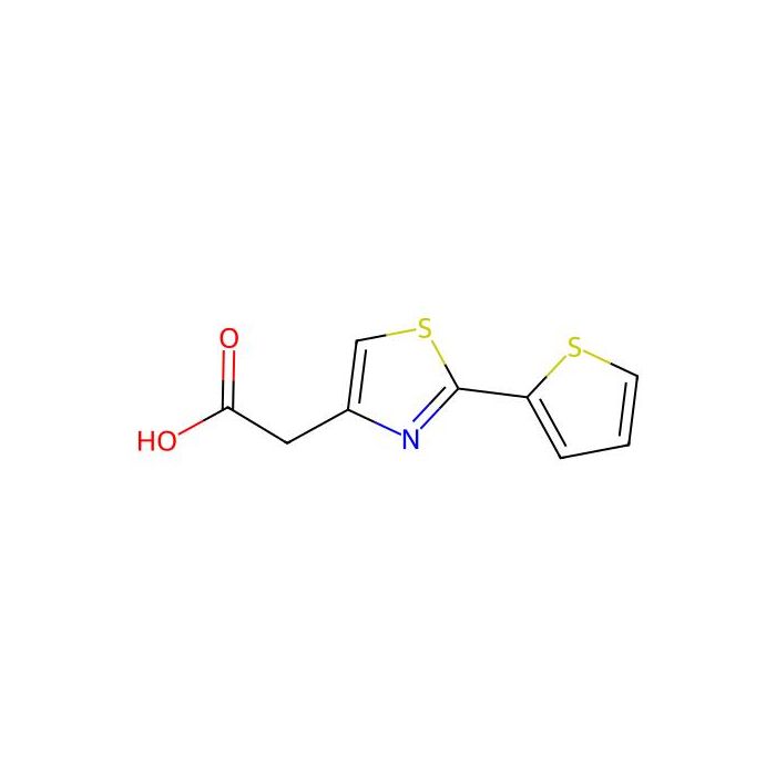 (2-Thien-2-yl-1,3-thiazol-4-yl)acetic acid - ≥95% CAS No(855716-78-8) by Aladdin Scientific