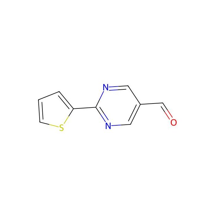 2-(Thiophen-2-yl)pyrimidine-5-carbaldehyde - ≥95% CAS No(921939-12-0) by Aladdin Scientific