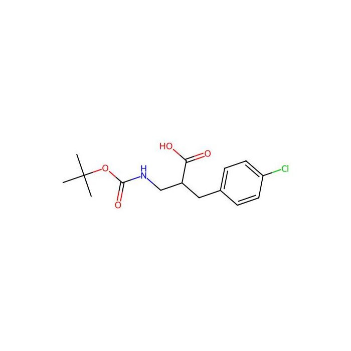 3-((tert-Butoxycarbonyl)amino)-2-(4-chlorobenzyl)propanoic acid - ≥97% CAS No(626220-65-3) by Aladdin Scientific