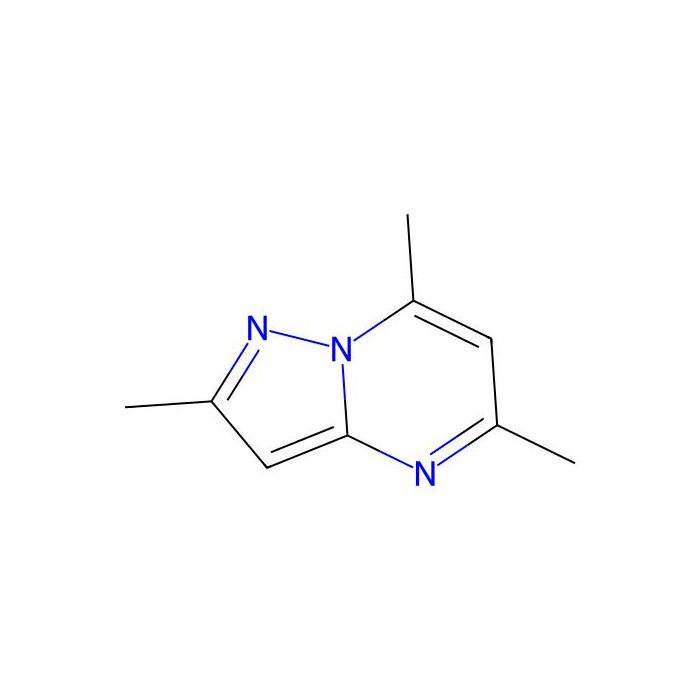 2,5,7-Trimethylpyrazolo[1,5-a]pyrimidine - ≥95% CAS No(112581-74-5) by Aladdin Scientific