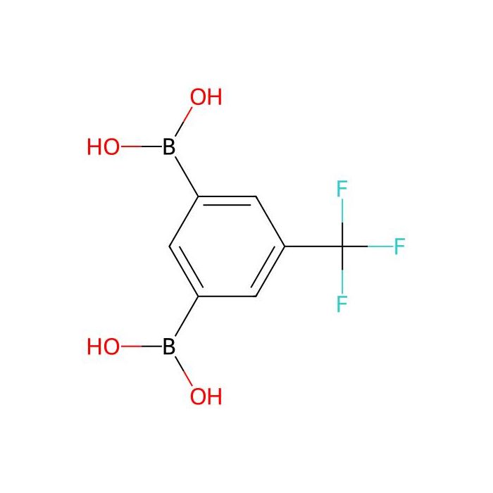 (5-(Trifluoromethyl)-1,3-phenylene)diboronic acid - ≥98% CAS No(913835-35-5) by Aladdin Scientific
