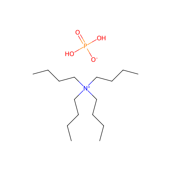 Tetrabutylammonium phosphate monobasic - for ion pair chromatography, 0.5mol/L in water CAS No(5574-97-0) by Aladdin Scientific