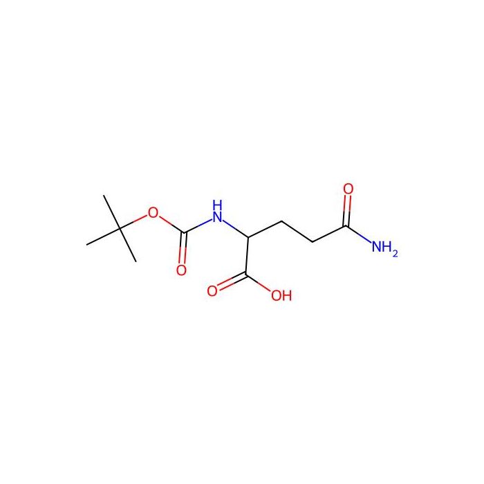 2-{[(Tert-butoxy)carbonyl]amino}-4-carbamoylbutanoic acid - ≥98% CAS No(85535-45-1) by Aladdin Scientific
