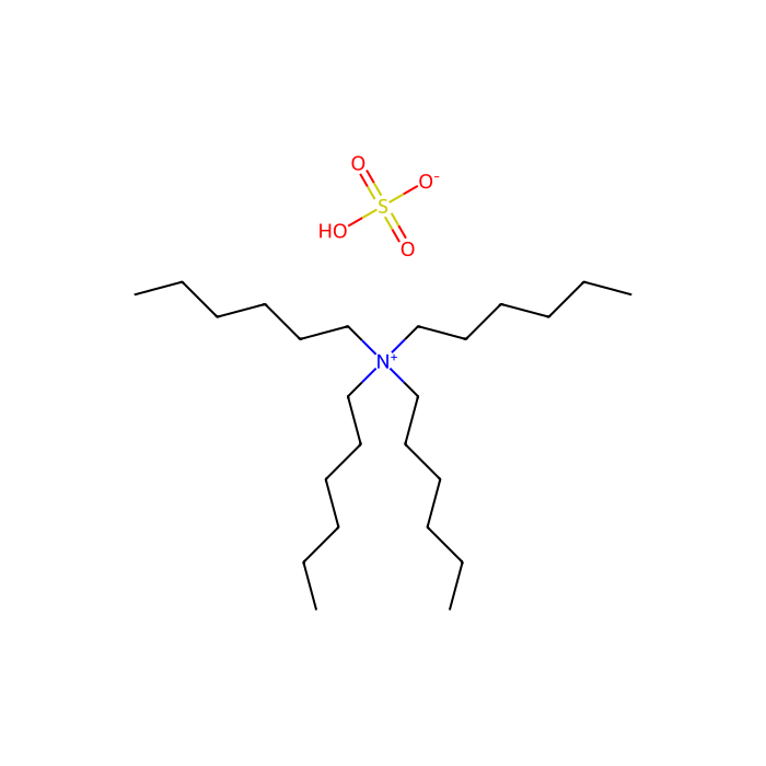 Tetrahexylammonium hydrogensulfate(THAHS) - for ion pair chromatography, ≥99%(T) CAS No(32503-34-7) by Aladdin Scientific