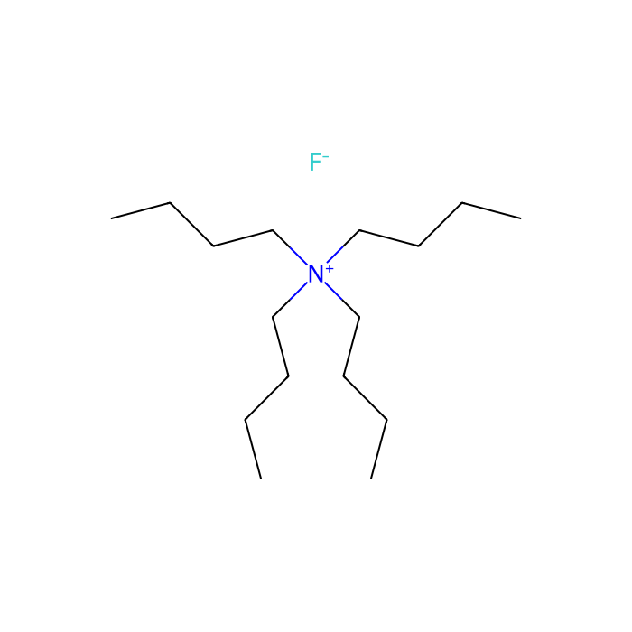 Tetrabutylammonium fluoride solution (TBAF solution) - 1.0 M in THF CAS No(429-41-4) by Aladdin Scientific