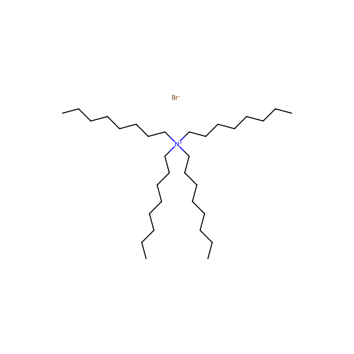 Tetraoctylammonium bromide（TOAB） - ≥98% CAS No(14866-33-2) by Aladdin Scientific