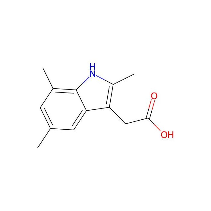 (2,5,7-trimethyl-1H-indol-3-yl)acetic acid - ≥95% CAS No(91957-25-4) by Aladdin Scientific
