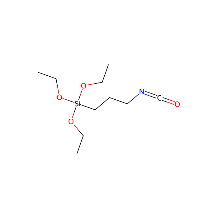 Isocyanatopropyltriethoxysilane - ≥95% CAS No(24801-88-5) by Aladdin Scientific