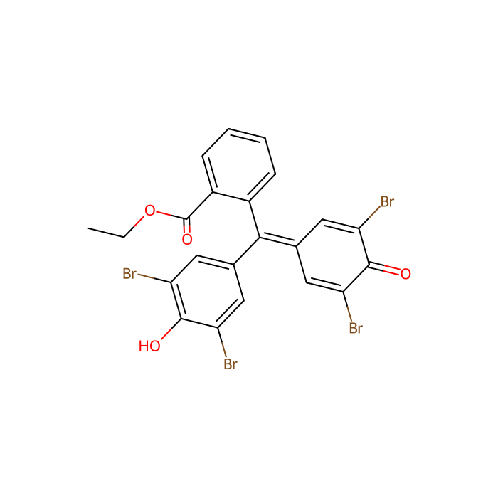 3',3'',5',5''-Tetrabromophenolphthaleinethyl ester - ≥80%, for microscopy CAS No(1176-74-5) by Aladdin Scientific
