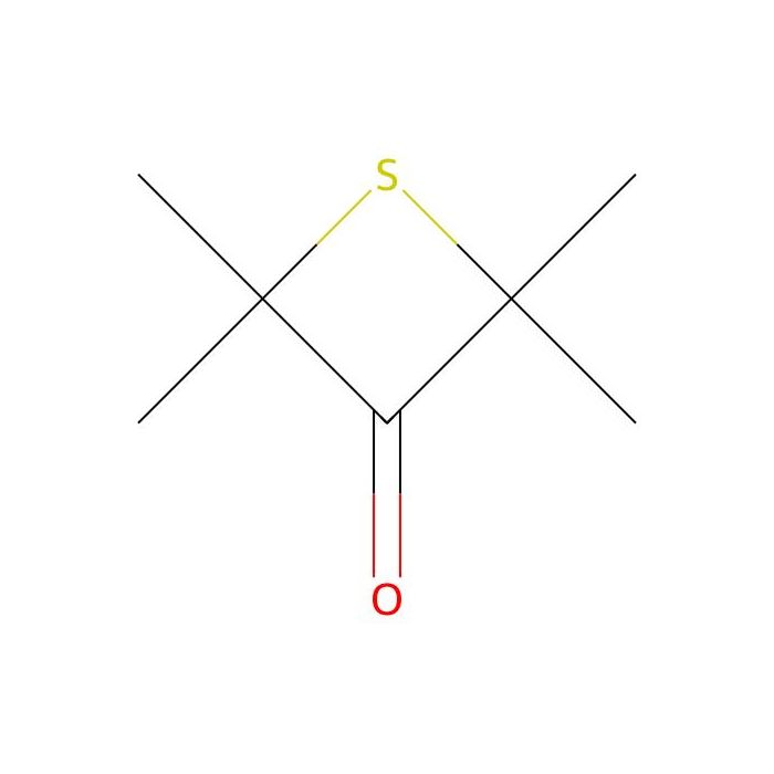 2,2,4,4-Tetramethylthietan-3-one - ≥95% CAS No(58721-01-0) by Aladdin Scientific