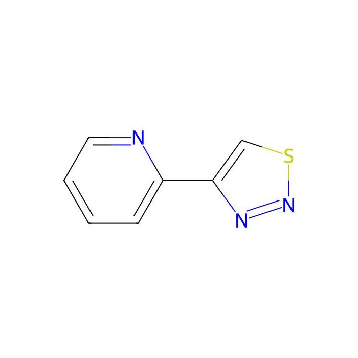 2-(4-1,2,3-Thiadiazolyl)pyridine - ≥97% CAS No(176037-42-6) by Aladdin Scientific