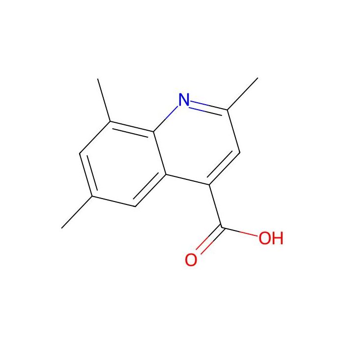 2,6,8-Trimethylquinoline-4-carboxylic acid - ≥95% CAS No(93189-20-9) by Aladdin Scientific