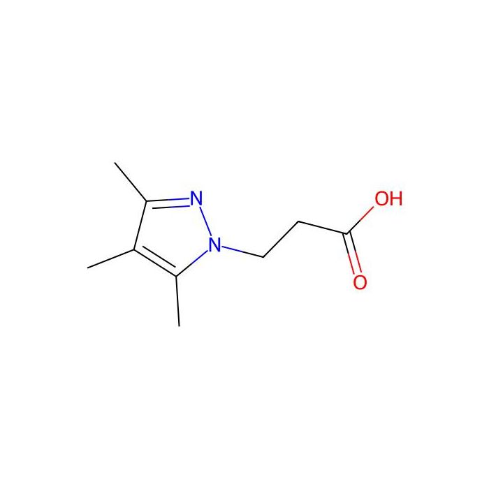3-(3,4,5-trimethyl-1H-pyrazol-1-yl)propanoic acid - ≥95% CAS No(890593-69-8) by Aladdin Scientific
