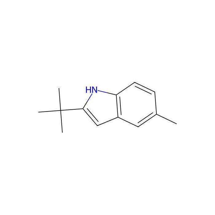 2-tert-butyl-5-methyl-1H-indole - ≥95% CAS No(69622-41-9) by Aladdin Scientific